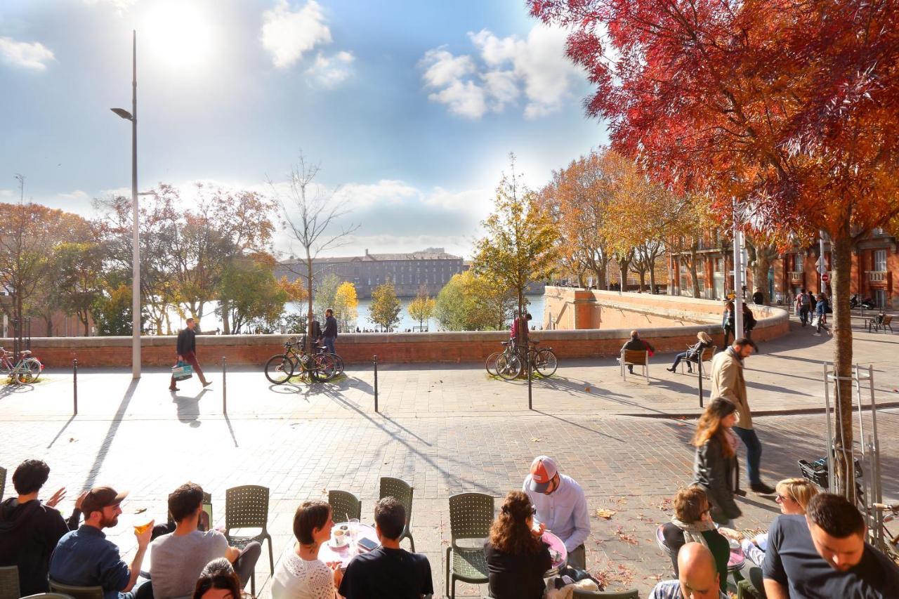 Riverside Tuluza Zewnętrze zdjęcie